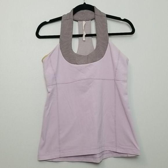 Lululemon Purple Tank Top Size 10